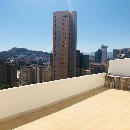 Apartamento Montmar Апартаменты Бенидорм